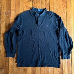 long sleeves polo shirts
